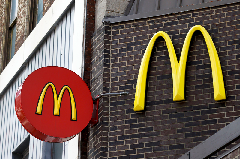McDonald’s. AP